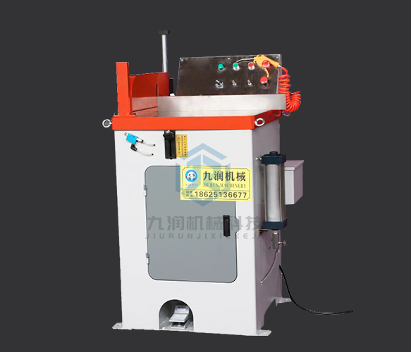 JR-455Q上下壓緊半自動鋁切機(jī)