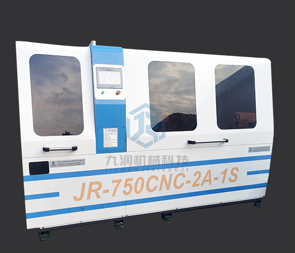 JR-750CNC-2A-1S橫切全自動數(shù)控鋁切機(jī)-分料型