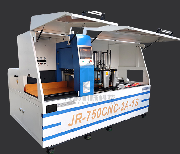 JR-750CNC-2A-1S橫切全自動數(shù)控鋁切機(jī)-分料型