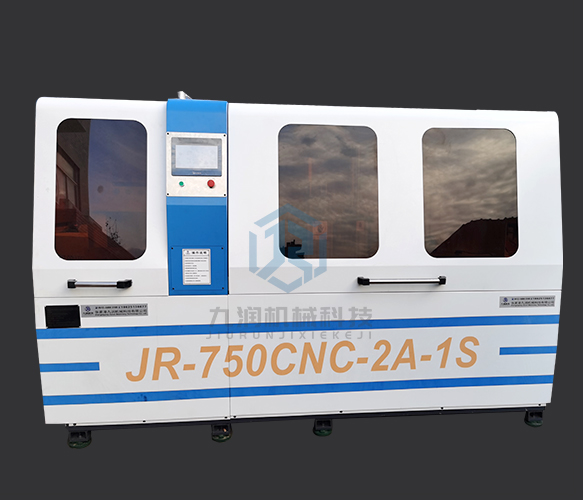 JR-750CNC-2A-1S橫切全自動數(shù)控鋁切機(jī)-分料型