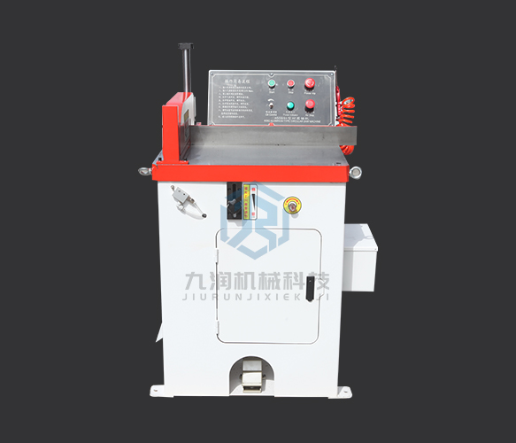 JR-455Q上下壓緊半自動鋁切機(jī)